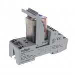 Wago Relay Module DR 5A 24VDC 4PDT 2FormC