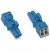 Wago 2P Pluggable Winsta Mini Sckt 4.4mm Blue
