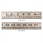 Lufkin 1 1/4'' x 3' Tinner's Steel Circumference Rule