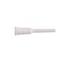 High-Density Dispensing Needle 15awg White 1.46''L 50/Pk