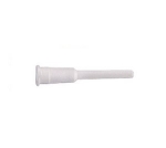 High-Density Dispensing Needle 15awg White 1.46''L 50/Pk