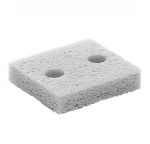 Weller Replacement Soldering Tip Cleaning Sponge 2 Holes