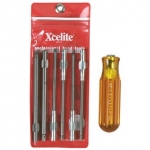 Xcelite 6-Piece Series 99 Torx Screwdriver Blade Kit