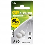 Alkaline Cell for Electronic Devices LR44,V13GA 1.5V 2pc/card