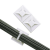 Panduit CableTieMount Non Adh .75x.75in WH 500/PK