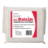 ACL Staticide Low Lint Wipes 6'' x 6'' 75/Bag