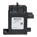 Ceramic DC Contactor, 200A, 12VDC Coil,  Bottom Mount & wires lead ?mounting size 63.6*26