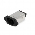 M11AF Series 1A 250VAC Power  Entry Filter