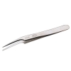 Erem Tweezers Anti-Magnetic Offset Precision Point Swiss Made