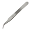Erem Tweezers Stainless Steel Curve Point Made In Italy