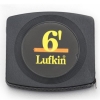 Lufkin 1/4'' x 6' Pee Wee Pocket Tape Black Case