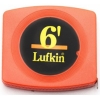 Lufkin 1/4'' x 6' Pee Wee Pocket Tape Hi-Viz Orange Case