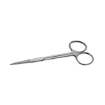 Aven 4-1/2'' Slim Blade Straight Scissors Length 1-1/4'' Stainless Steel 