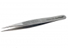 Aven Technik Tweezers OOD-SA Length 4-3/4'' (120mm) Stainless Steel Anti-Magnetic Anti-Acid