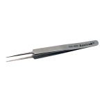 Aven Technik Tweezers 5-SA Length 4 1/4'' (110mm) Stainless Steel Anti-Magnetic Anti-Acid