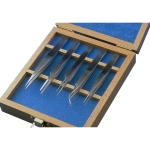 Aven Teknik 5-Piece Precision Tweezer Set 