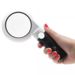 Aven Hand Held Magnifier 5x/20x with LED Light