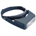 OptiVisor Headband Magnifier – 2x