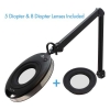 Aven In-X Magnifying Lamp 8 Diopter 3x bundled w/ a 5 Diopter Lens 2.25x 