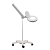 Aven ProVue SuperSlim LED Magnifying Lamp 5 Diopter 2.25x w/ Rolling Stand 