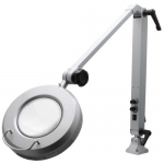 Aven ProVue Deluxe Magnifying Lamp 5 Diopter 2.25x w/ White and Amber LEDs 