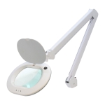Aven Mighty Vue Slim 5 Diopter 2.25x LED Magnifying Lamp 