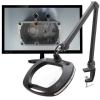 Aven Mighty Vue Inspector 5 Diopter 2.25x Magnifying Lamp with HD Camera ESD