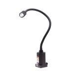 Aven Sirrus Task Light LED High Intensity Fixed Focus w/ 500mm Flex Arm and Mounting Clamp 