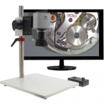 Digital Microscope Mighty Cam ES 3x-43x w/ Post Stand