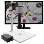 Digital Microscope Mighty Cam ES 28.8x-384x w/ Standard Stand