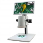 Aven MicroVue Digital Microscope w/ Built-In HD Monitor 17x to 110x 