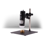 Aven USB Digital Microscope 5M Mighty Scope 10x-200x w/ Polarizer 
