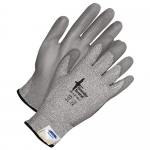 Nitrile Seamless Nylon Knit Glove Size 7 Small 12/Pk