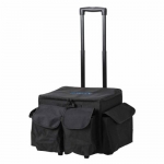 Universal Rolling Case, Padded with Supply Pockets