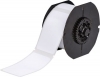 B30 Series Indoor/Outdoor Vinyl Labels 2.25'' H x 3.85'' W Roll of 250 Labels White