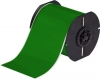 B30 Series Low Halide Polyester Labels 4'' W x 100' L Green