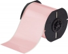 B30 Series Low Halide Polyester Labels 4'' W x 100' L Pink