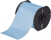B30 Series Low Halide Polyester Labels 4'' W x 100' L Sky Blue