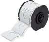 B30 Series Raised Panel Polyester Labels 2.4'' H x 2.4'' W Roll of 145 Labels White