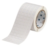UltraTemp 1-Mil Matte Polyimide Labels 0.437'' H x 0.5'' W Roll of 10000 Labels White