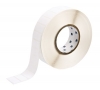 Nylon Cloth Labels 0.75'' H x 1.5'' W Roll of 3000 Labels White