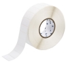 Nylon Cloth Labels 1'' H x 2'' W Roll of 3000 Labels White
