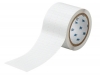 UltraTemp 1-Mil Matte Polyimide Labels 0.2'' H x 0.65'' W Roll of 10000 Labels White Quantity per Row 4