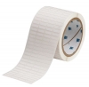 Workhorse Matte Polyester Labels 0.2'' H x 0.65'' W Roll of 10000 Labels White