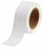 Workhorse Polyester Labels 0.9'' H x 0.75'' W Roll of 3000 Labels White