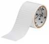 Workhorse Glossy Polyester Labels 0.2'' H x 2.5'' W Roll of 2500 Labels White