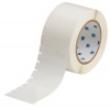 Workhorse Glossy Clear Polyester Labels 0.5'' H x 0.5'' W Roll of 10000 Labels Clear