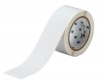UltraTemp 2-Mil Gloss Dissipative Polyimide Labels 0.25'' H x 2'' W Roll of 2500 Labels White