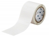 UltraTemp 1-Mil Matte Polyimide Labels 0.25'' H x 3'' W Roll of 2500 Labels White