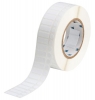 Nylon Cloth Labels 0.375'' H x 1'' W Roll of 3000 Labels White